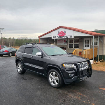 2013 Jeep Grand Cherokee for sale at Pit Stop Auto LLC in Pendleton SC