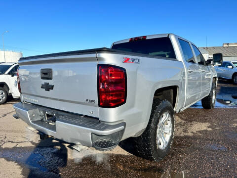 2017 Chevrolet Silverado 1500 LT Z71