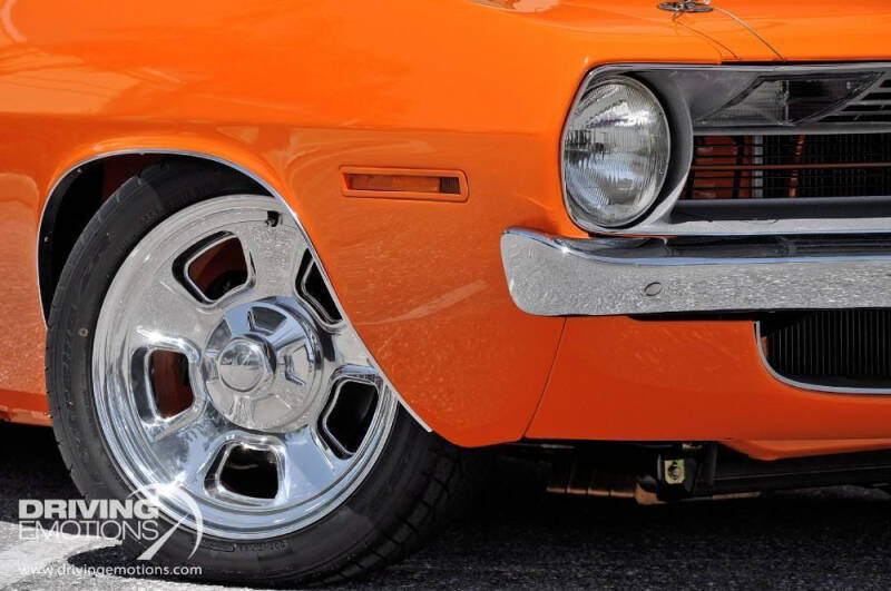 1970 Plymouth Barracuda Convertible