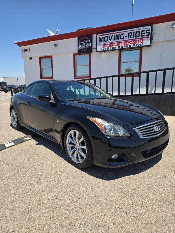 2014 INFINITI Q60 Convertible S's photo
