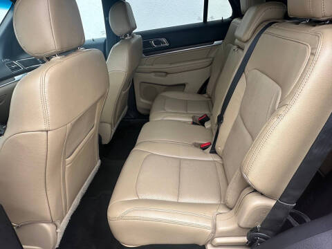 2016 Ford Explorer Limited