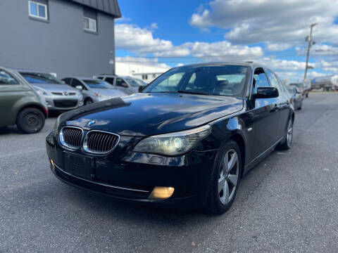 2008 BMW 5 Series for sale at A1 Auto Mall LLC in Hasbrouck Heights NJ
