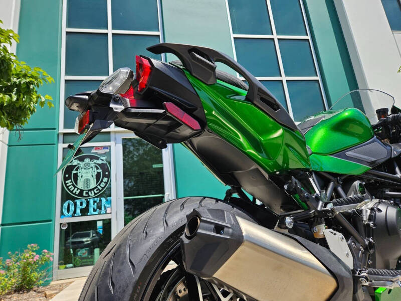 2018 Kawasaki Ninja H2SX SE