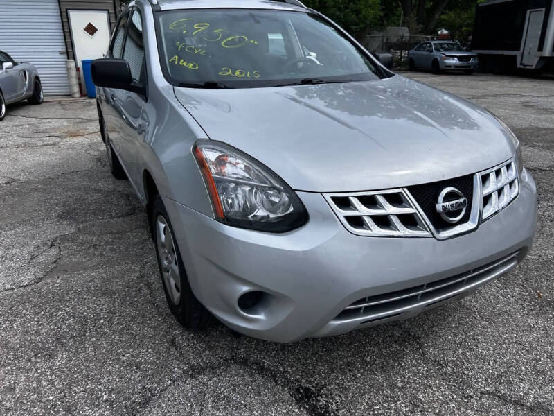 2015 Nissan Rogue Select S