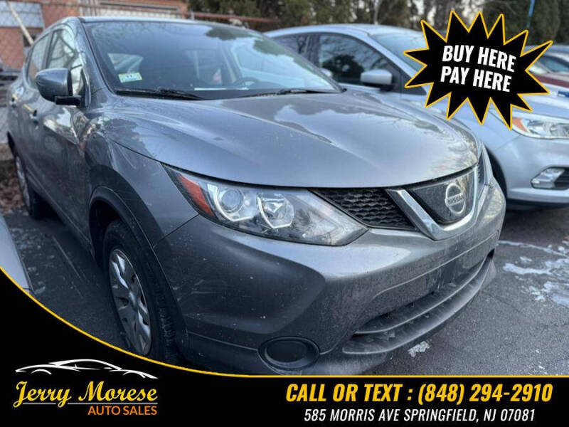 2019 Nissan Rogue Sport for sale at Jerry Morese Auto Sales LLC in Springfield NJ