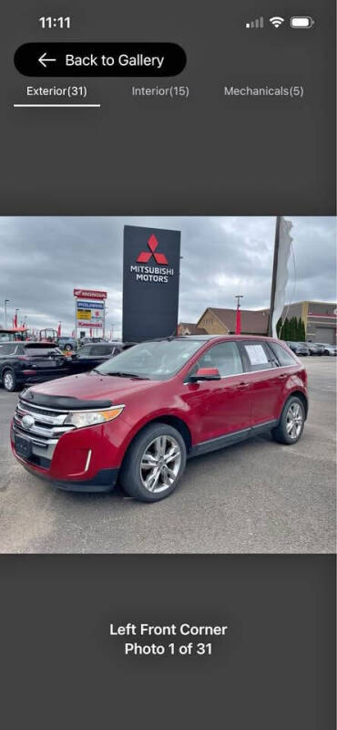 2013 Ford Edge Limited