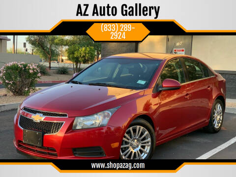 2014 Chevrolet Cruze for sale at AZ Auto Gallery in Mesa AZ