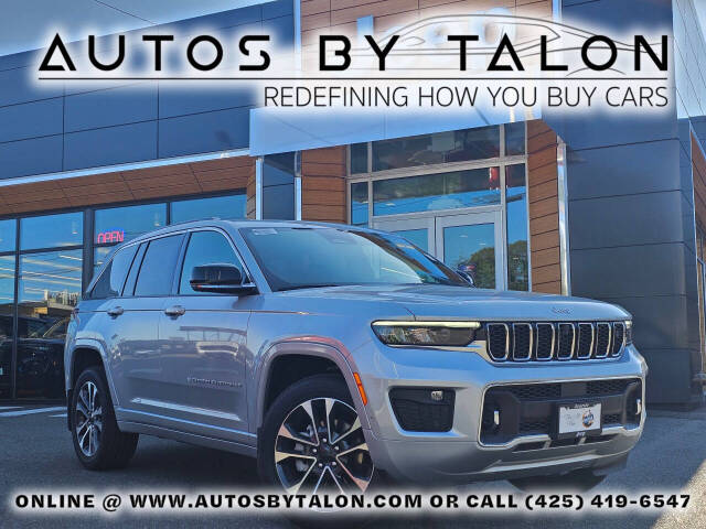 2024 Jeep Grand Cherokee for sale at Autos by Talon in Seattle, WA