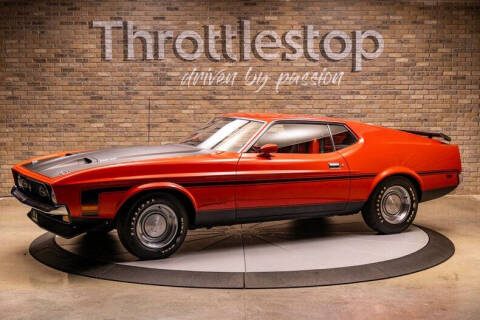 1971 Ford Mustang
