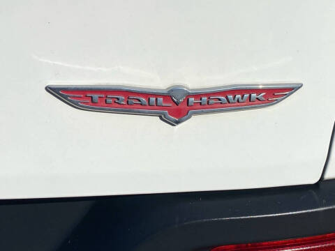 2017 Jeep Cherokee Trailhawk