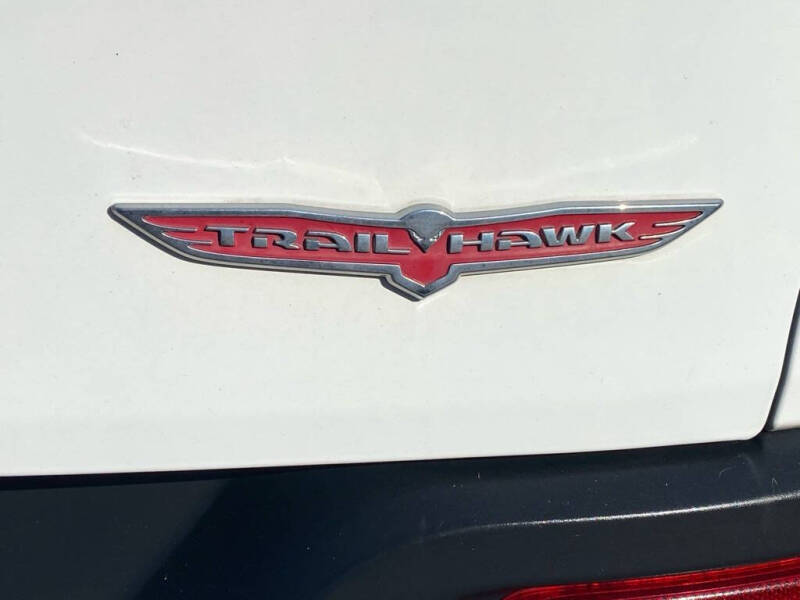 2017 Jeep Cherokee Trailhawk