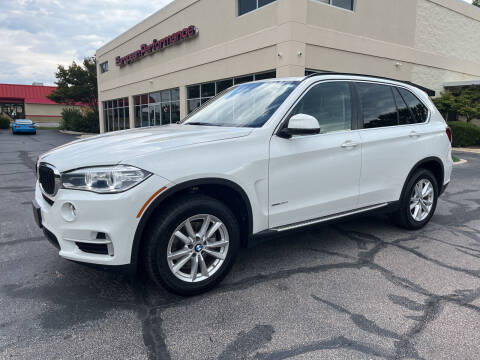 2015 BMW X5 for sale at European Performance in Raleigh NC