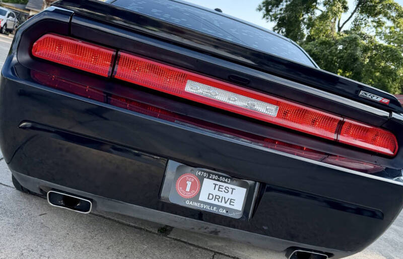 2011 Dodge Challenger SRT8 392