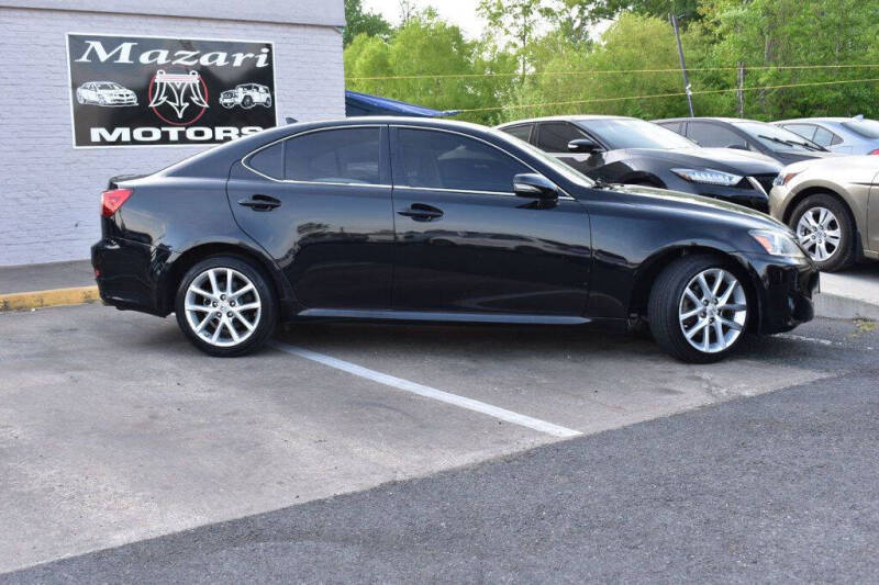 2012 Lexus IS 250