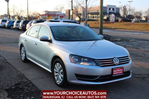 2014 Volkswagen Passat for sale at Your Choice Autos - Waukegan in Waukegan IL