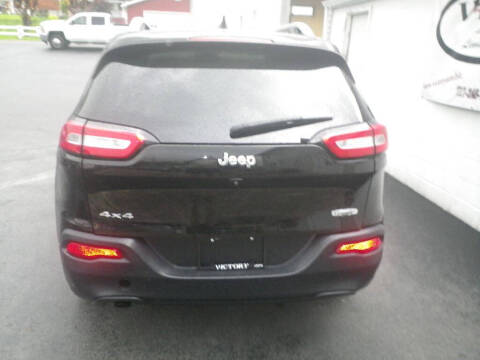 2016 Jeep Cherokee Latitude