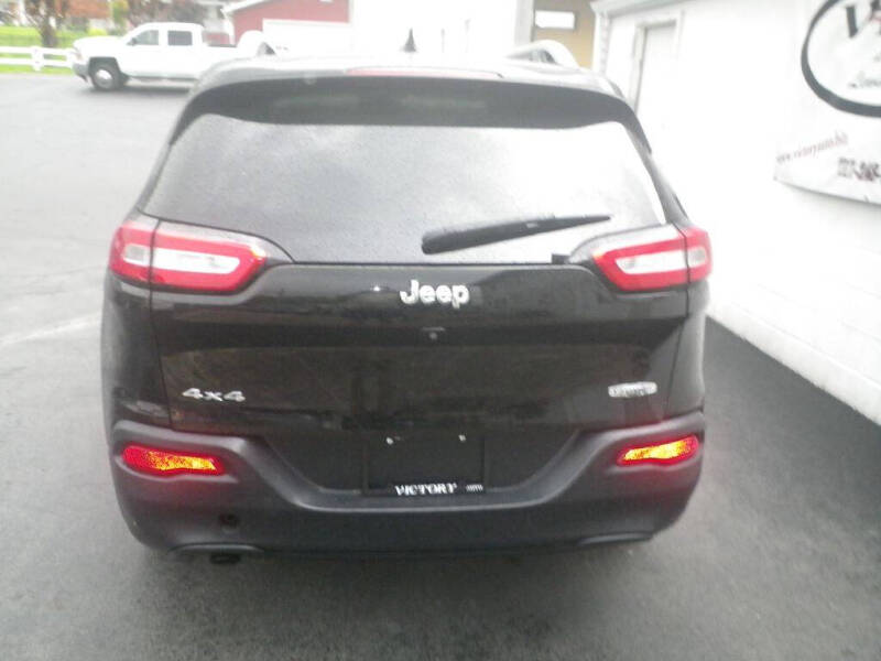 2016 Jeep Cherokee Latitude