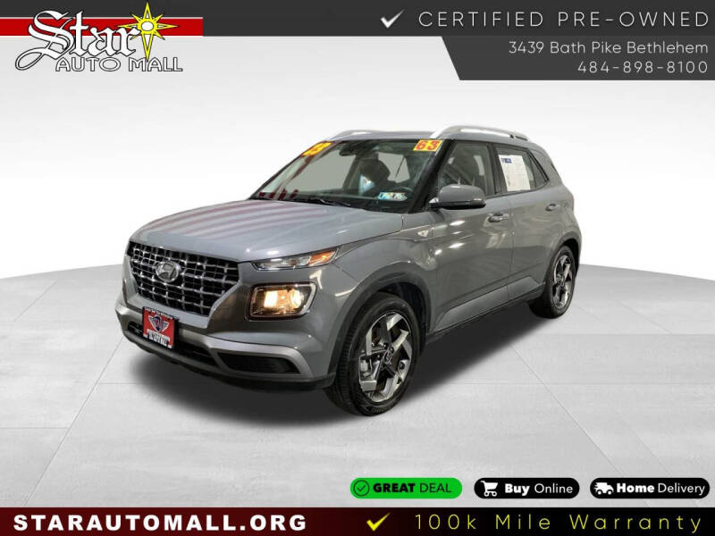 2023 Hyundai Venue for sale at STAR AUTO MALL 512 in Bethlehem PA