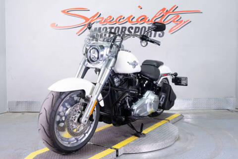 2018 Harley-Davidson Fat Boy