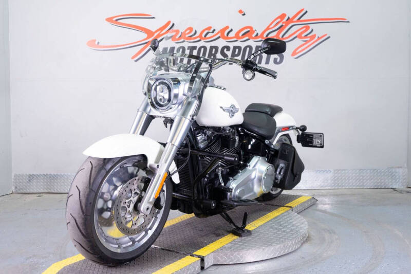 2018 Harley-Davidson Fat Boy