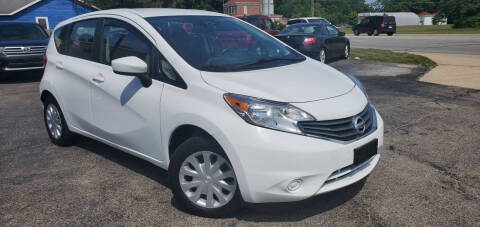 2015 Nissan Versa Note for sale at Sinclair Auto Inc. in Pendleton IN