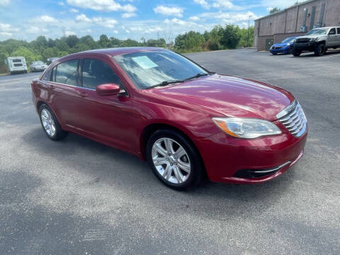 2013 Chrysler 200 for sale at INTEGRITY AUTO SALES in Clarksville TN