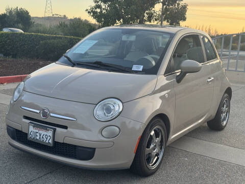 2012 FIAT 500 Pop
