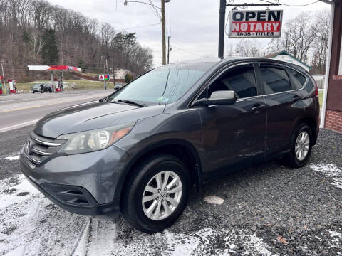 2013 Honda CR-V for sale at Ed & Jim's Auto Sales in Nanticoke PA