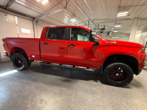 2021 Chevrolet Silverado 1500 LT Trail Boss
