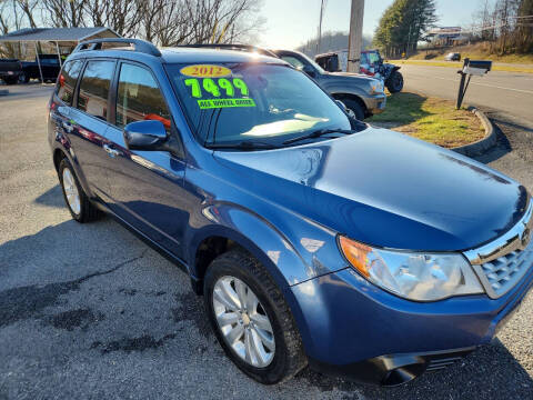 2012 Subaru Forester 2.5X Premium