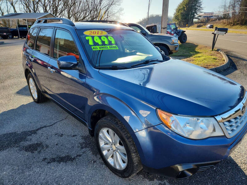 2012 Subaru Forester 2.5X Premium