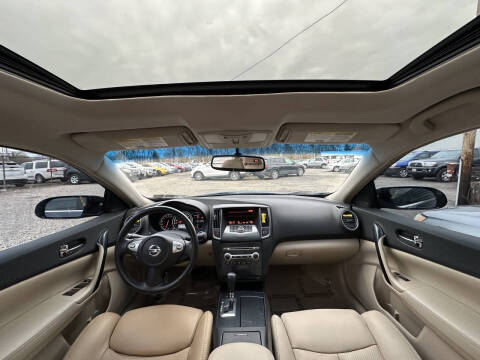 2012 Nissan Maxima 3.5 SV