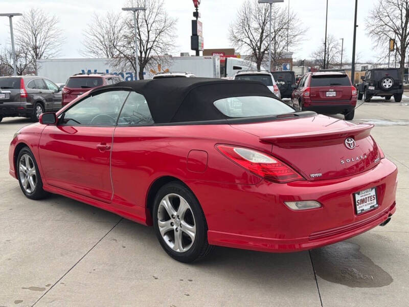 2008 Toyota Camry Solara Sport V6