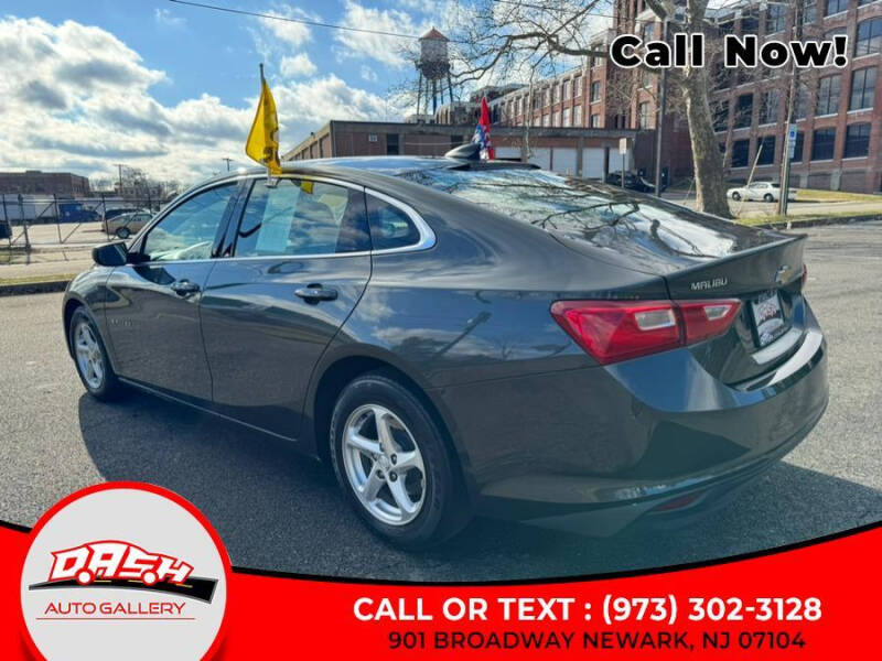 2018 Chevrolet Malibu LS