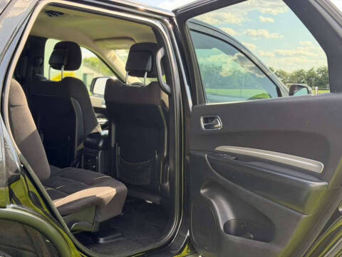 2012 Dodge Durango SXT