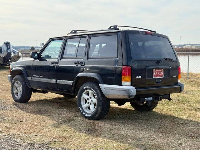 2001 Jeep Cherokee Sport