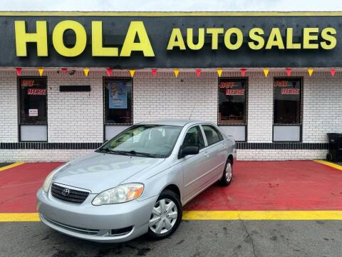 2008 Toyota Corolla for sale at HOLA AUTO SALES CHAMBLEE- BUY HERE PAY HERE - in Atlanta GA