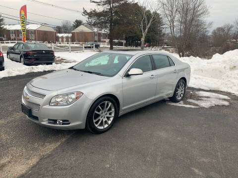 2010 Chevrolet Malibu for sale at Lux Car Sales in South Easton MA