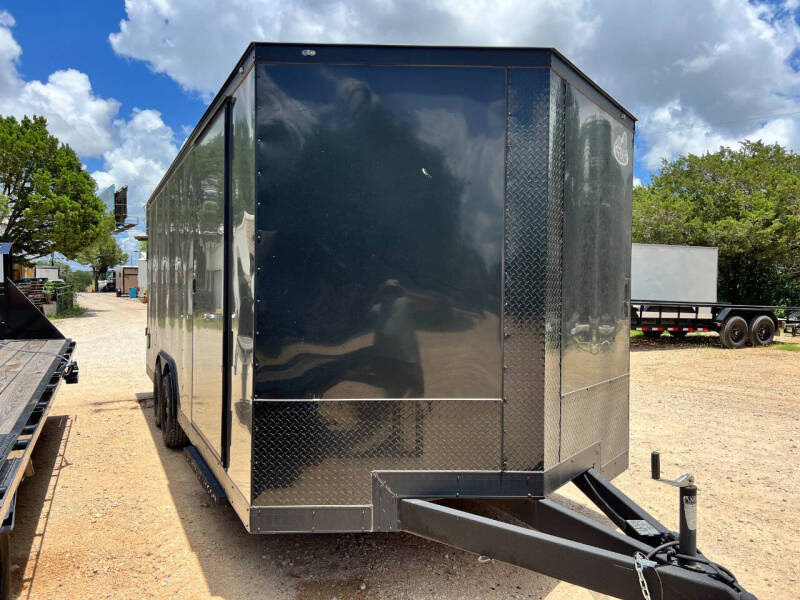 2024 COVERED WAGON 8.5X20 RAMP