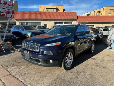 2016 Jeep Cherokee Limited