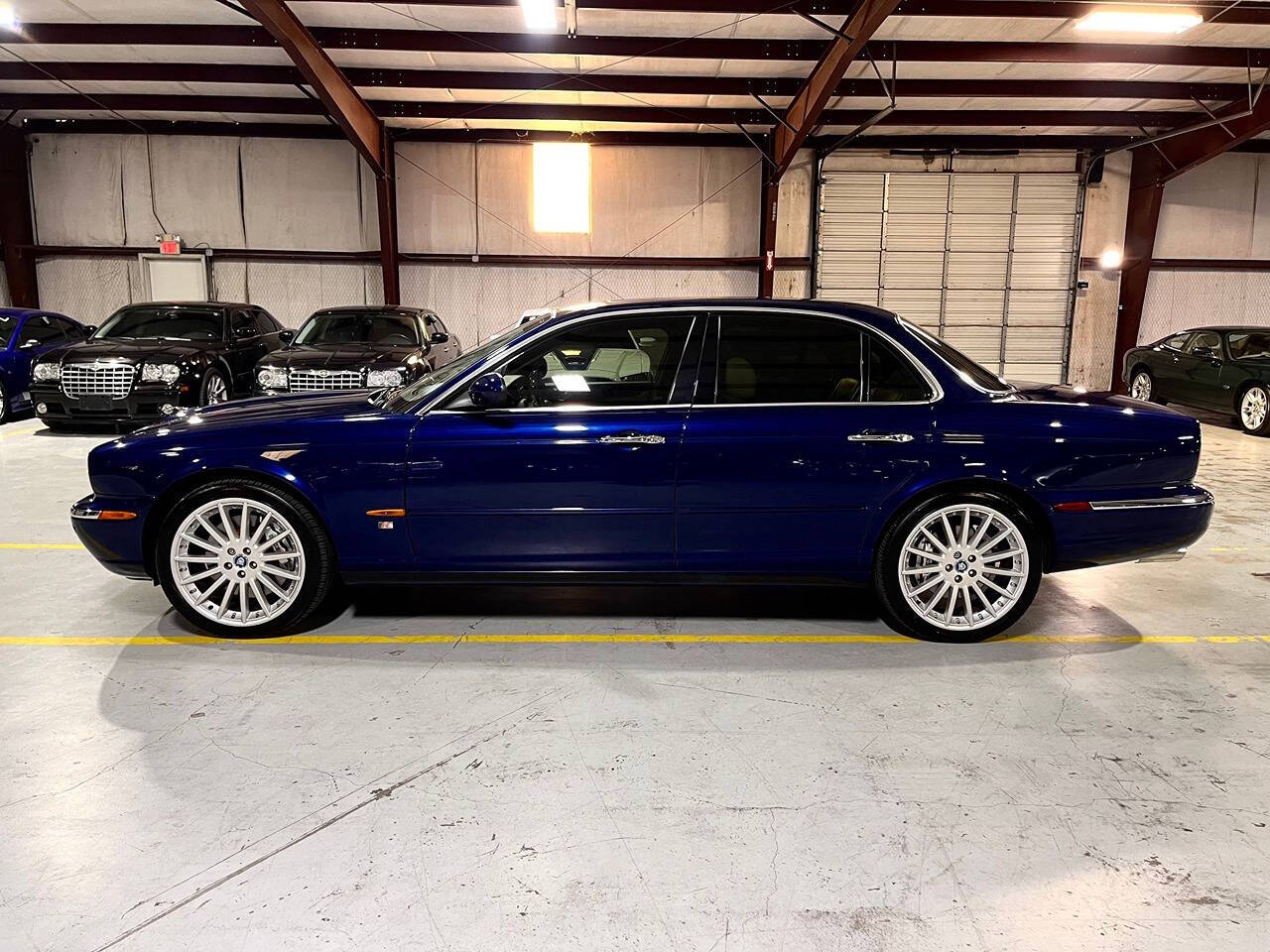 2004 Jaguar XJR for sale at Carnival Car Company in Victoria, TX