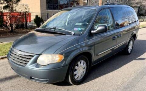 2005 Chrysler Town and Country for sale at Michaels Used Cars Inc. in East Lansdowne PA