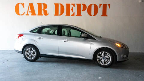 2012 Ford Focus for sale at Car Depot in Miramar FL