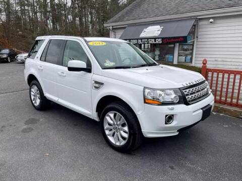 2013 Land Rover LR2 for sale at Clear Auto Sales in Dartmouth MA