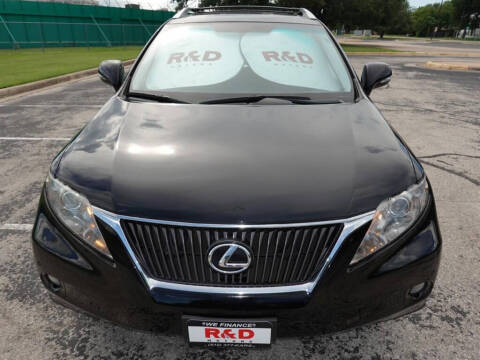 2011 Lexus RX 350