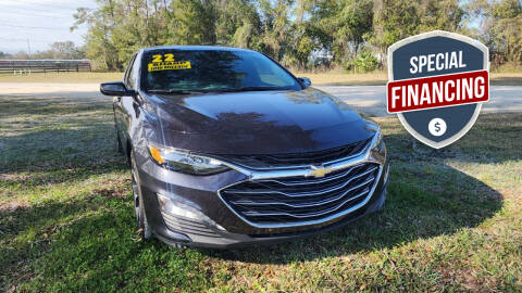 2022 Chevrolet Malibu for sale at Right Way Automotive in Lake City FL