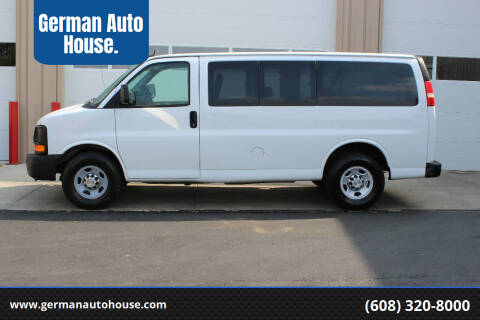 2013 Chevrolet Express for sale at German Auto House. in Fitchburg WI