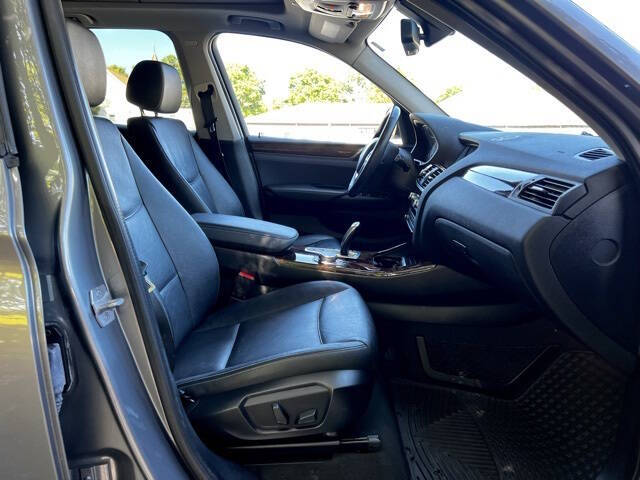 2017 BMW X3 sDrive28i