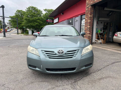 2009 Toyota Camry for sale at ROSS MOTOR CARS in Torrington CT