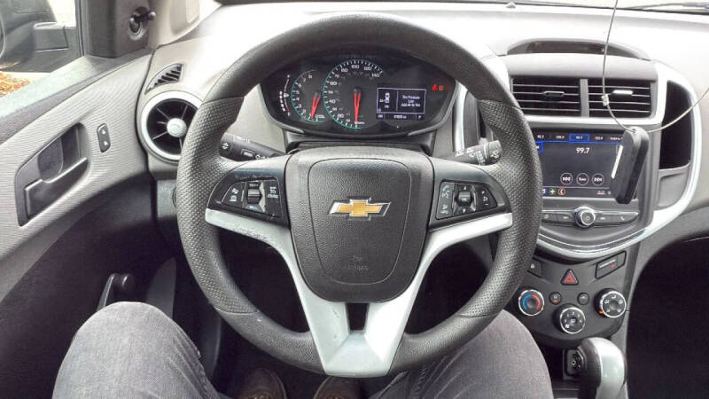 2020 Chevrolet Sonic LT